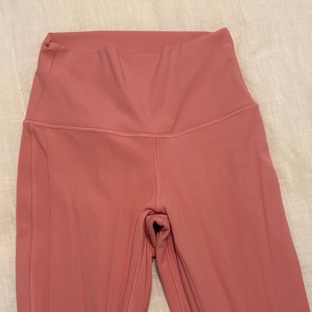lululemon athletica Pink Leggings